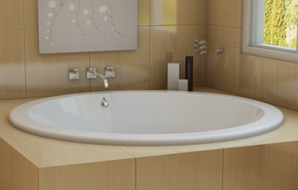 Etoile Round Bathtub