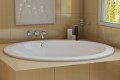Etoile Bath Installed as a Drop-in, Wall Mounted Tub Faucet