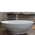 Oval Freestanding Tub with Base