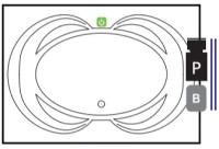 Icaro 6042 Combination Pump and Blower Location