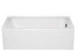 Kent Alcove Right Hand Soaking Tub