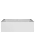 Front View, Modern Flat Panel Skirt Surround