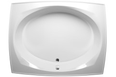Malibu Large Rectangle Soaking Tub from Americh