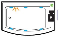 Mezzaluna Builder Whirlpool