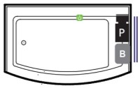 Mezzaluna Combination Pump and Blower Location