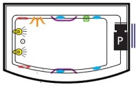 Mezzaluna Platinum Whirlpool