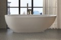 Narita Installed with Freestanding Tub Faucet Centered Behind