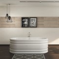 Neena Oval Freestanding Tub with Curving Sides