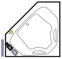 Quantum Corner Pump and Blower Location