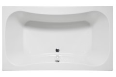 Rectangle Tub, Center Drain, Figure 8 Bathing Area