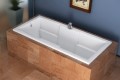 Ren Installed as a Drop-in Bathtub, Deck Mount Faucet