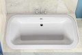 Samuel Installed as a Drop-in Bathtub, 2 Sided Tile Surround