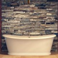 Oval Tub with Slipper Style Raise Backrests