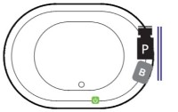 Sol Combination Pump and Blower Location