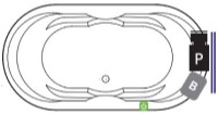 Undine 6644 Combination Pump and Blower Location