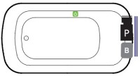 Ziva Combination Pump and Blower Location