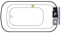 Ziva Combination Pump and Blower Location