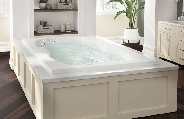 Aquatic Serenity Air Bath, Drop-in