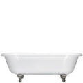 Free Standing Claw Foot Style Soaking Bath in Acrylic