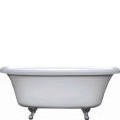 Oval Clawfoot Bathtub