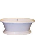 Freestanding Pedestal Air Bath