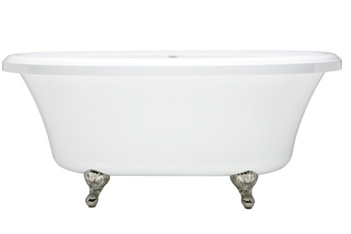 Free Standing, Claw Foot Air Bath