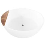 1/2 Circle Tub Tray