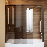 Glass Shower Enclosure