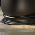 Close-up of Elegant, Pedestal Like Base