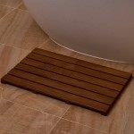 Raised Wood Floor Mat
