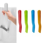 Colored Rubbed Walk-in Handle Grips