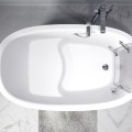 Top View, Tub with Seat and Door