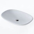 Rectangle Vessel Sink with Rounded Corners