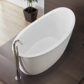 White Slipper, Oval Bath