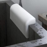 Black Tub Pillow