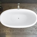 Top View, Center Drain