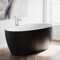 Black Skirt, White Rim and Tub Interior