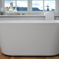 Front View Showing Tulip Curved Sides