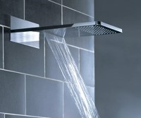 Waterfall Shower Head & Rain Shower