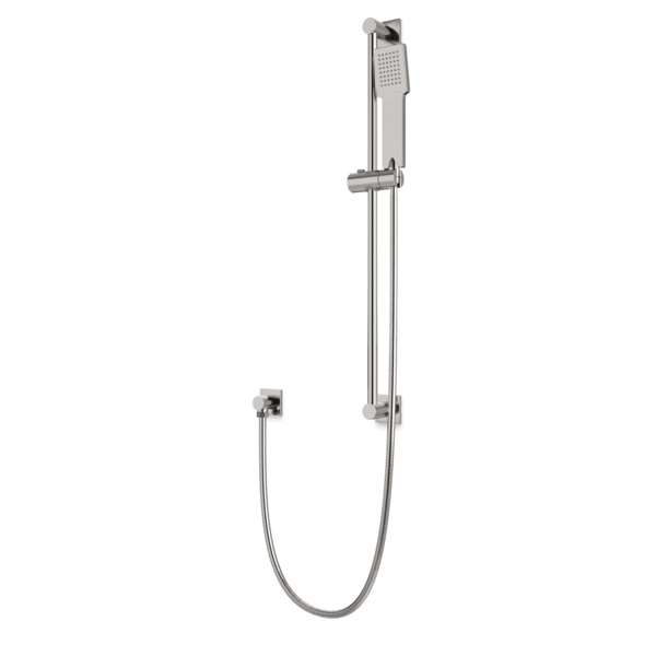 Slide Bar Hand Shower Set, Separate Wall Connection