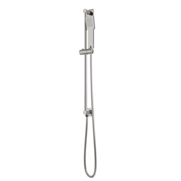 Slide Bar Hand Shower Set, Integral Wall Connection
