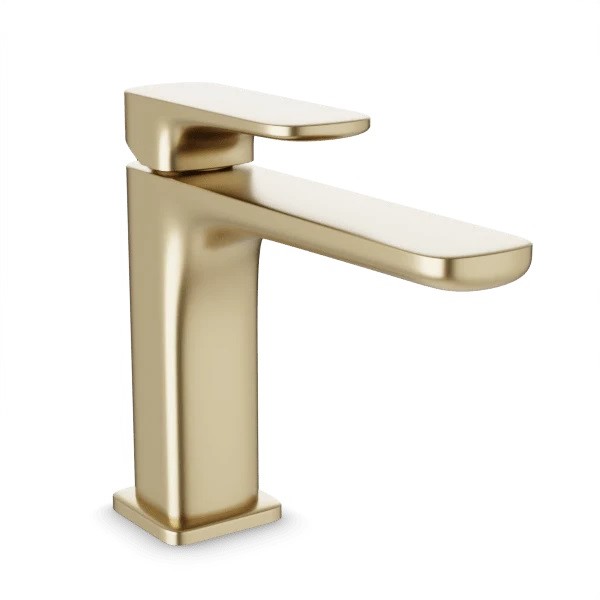 Single Hole Faucet, Top Lever Handle