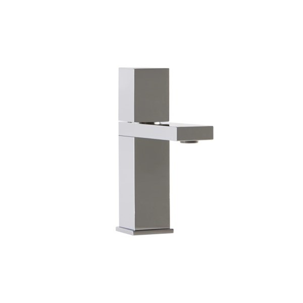 Modern Square Single Hole Faucets, Square Control
