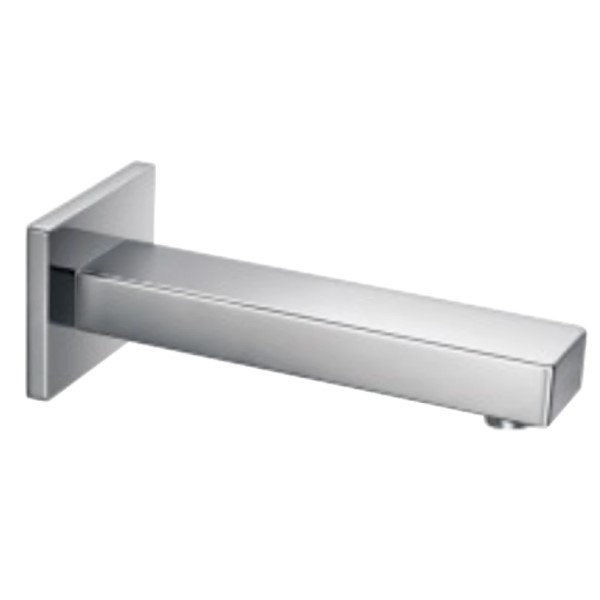 Square Style Wall Mount Tub Spout