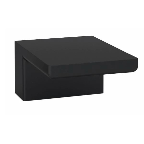 Deck Mount Waterfall Tub Spout in Matte Black