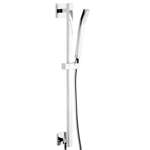 Wall mount hand shower on a slide bar, Integral Supply