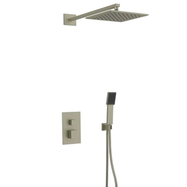 Hand Shower on Hook, Wall Shower Head Set