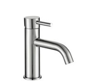 Single Hole Faucet with Front Single Lever Control