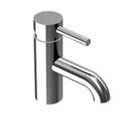 Single Hole Faucet with Front Single Lever Control