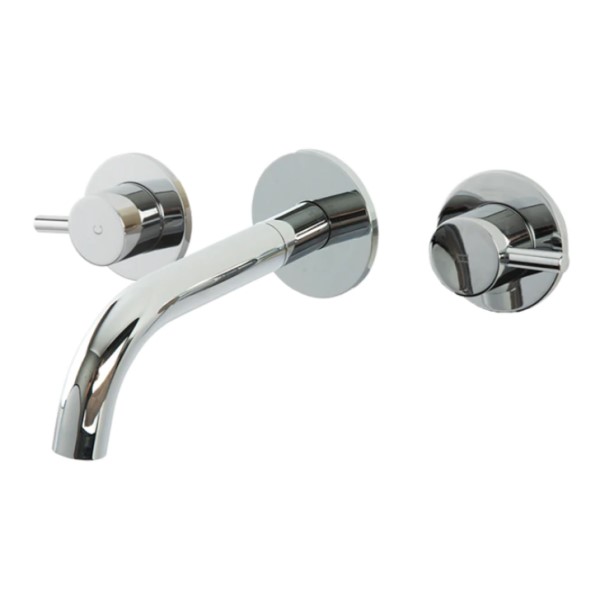 Two Handle Wallmount Sink Faucet